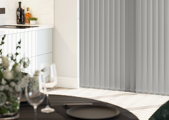Orion (Blackout), Comet Grey - Vertical Blind - Image 5